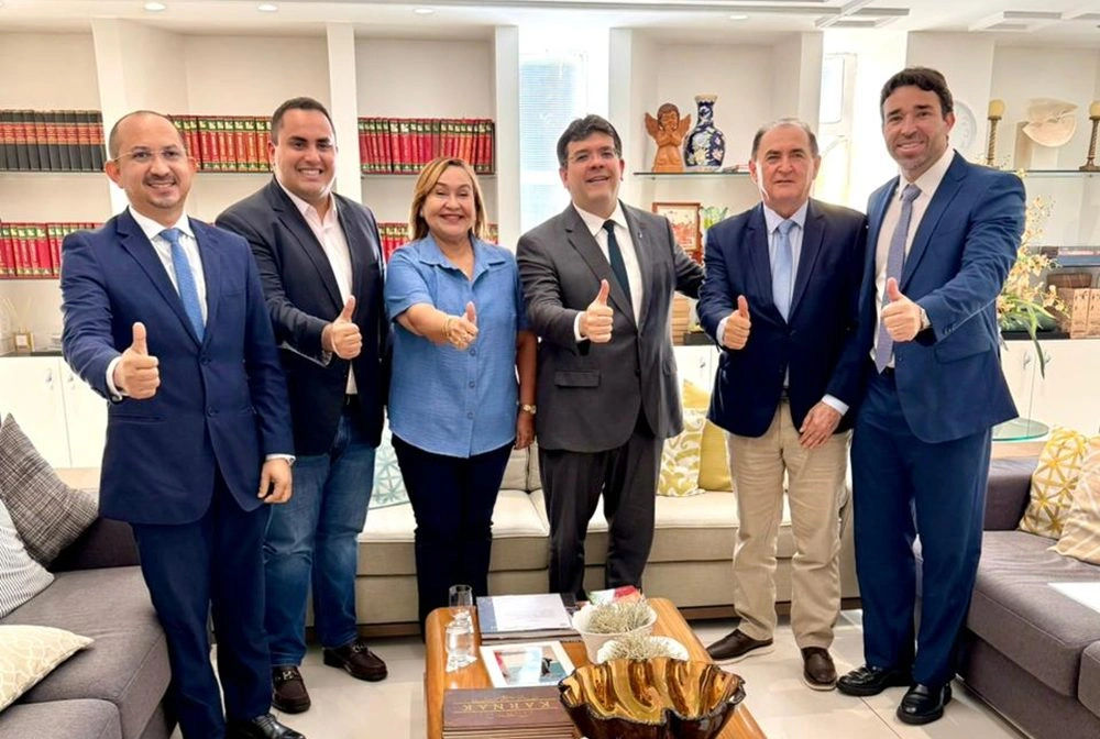 Marden Menezes e Rafael Fonteles alinham projetos e investimentos para Floriano