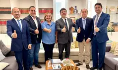 Marden Menezes e Rafael Fonteles alinham projetos e investimentos para Floriano