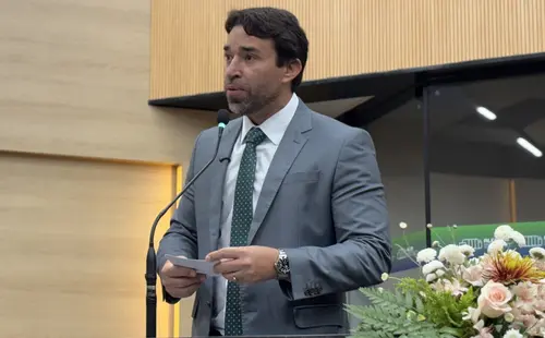 Marden Menezes mantém filiação ao MDB e afirma segurança para reeleição