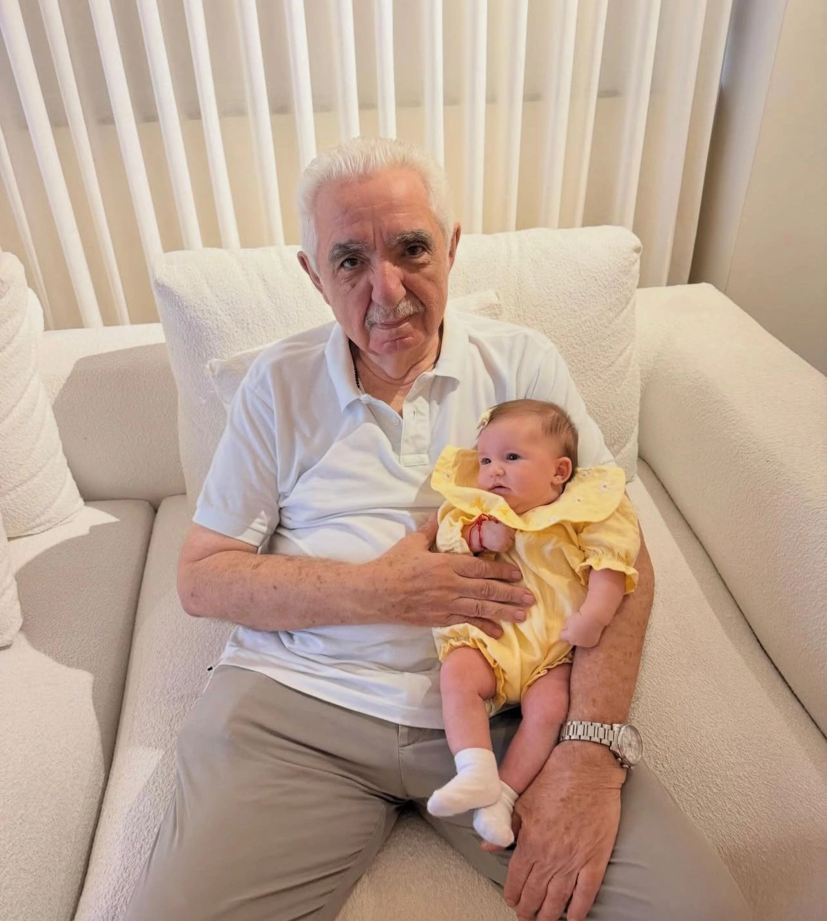 Maria Aurora, filha do casal de médicos Maria Mazuad e Erico Paz completa 2 meses