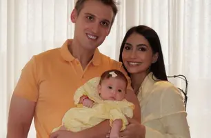 Maria Aurora, filha do casal de médicos Maria Mazuad e Erico Paz completa 2 meses (Foto: Instagram)