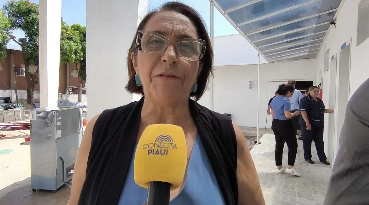 Marina Brito, prefeita de Ilha Grande do Piauí