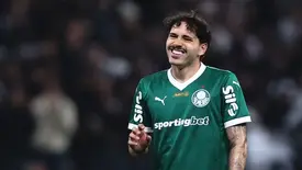 Maurício em Corinthians x Palmeiras (Foto: Ettore Chiereguini/ AGIF)