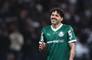 Maurício em Corinthians x Palmeiras (Foto: Ettore Chiereguini/ AGIF)