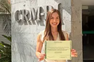 Médica Ana Thereza Oliveira, recebe oficialmente, seu RQE em Reprodução Assistida