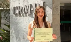 Médica Ana Thereza Oliveira, recebe oficialmente, seu RQE em Reprodução Assistida