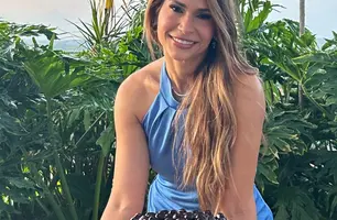 Médica piauiense Williany Moura celebrou mais um ano de vida em hotel de luxo (Foto: Instagram)