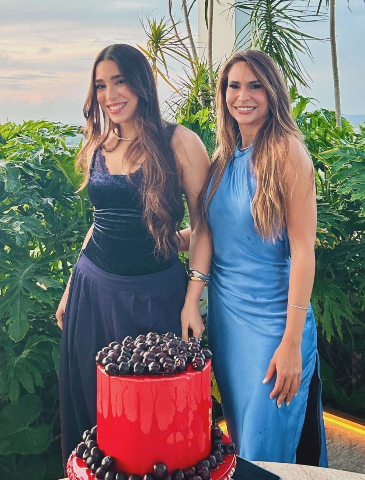 Médica piauiense Williany Moura celebrou mais um ano de vida em hotel de luxo