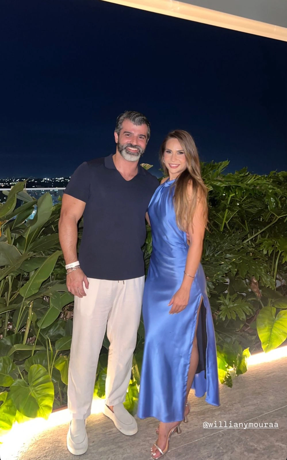 Médica piauiense Williany Moura celebrou mais um ano de vida em hotel de luxo