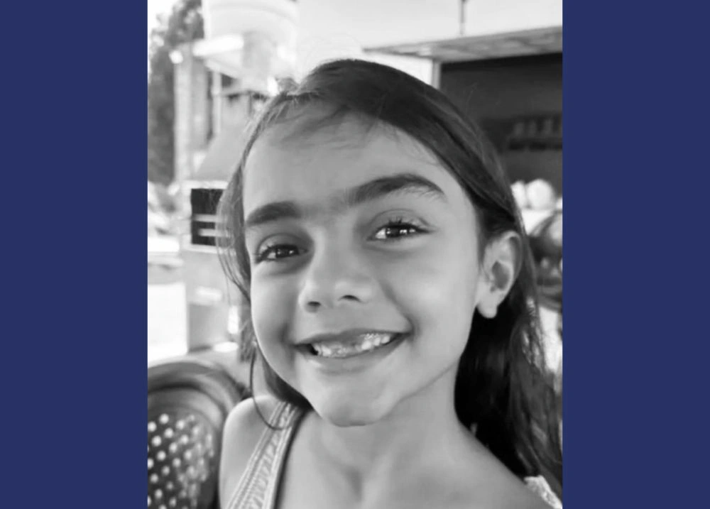 Menina de 7 anos morre após acidente doméstico e família doa órgãos