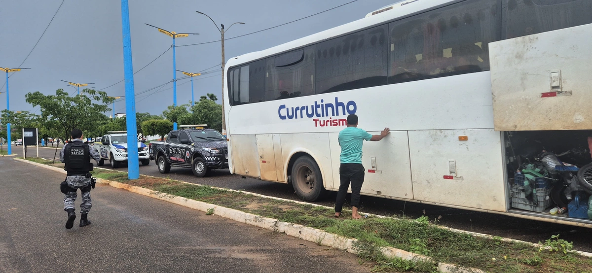 Menor é flagrado com drogas e centenas de munições no Piauí