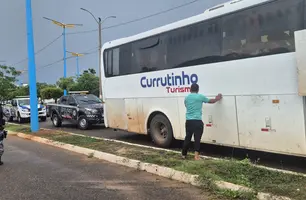 Menor é flagrado com drogas e centenas de munições no Piauí (Foto: Reprodução)