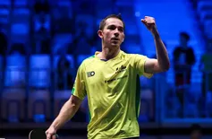 Hugo Calderano vira número 2 do mundo e 1º sul-americano na posição