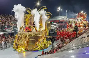 Mocidade Alegre é campeã do Carnaval de São Paulo pela 13ª vez (Foto: Reprodução)