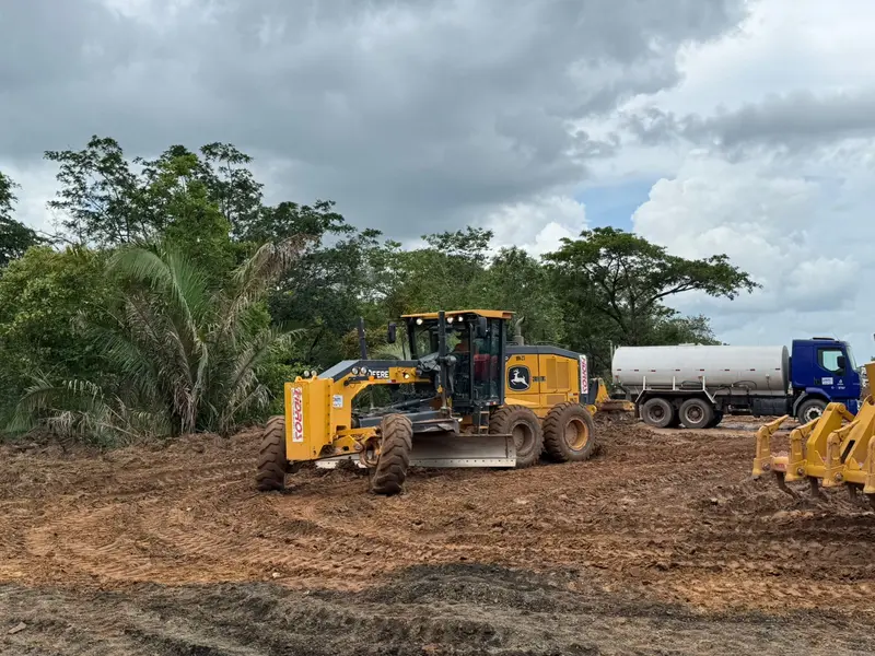 Monsenhor Gil recebe mudas e avança com duplicação da BR-316