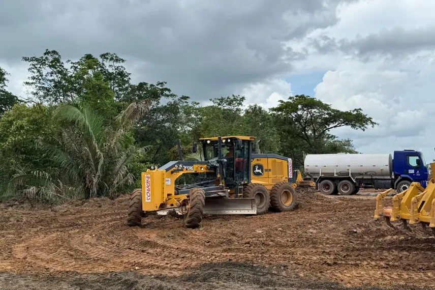 Monsenhor Gil recebe mudas e avança com duplicação da BR-316