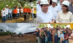 Monsenhor Gil recebe mudas e avança com duplicação da BR-316