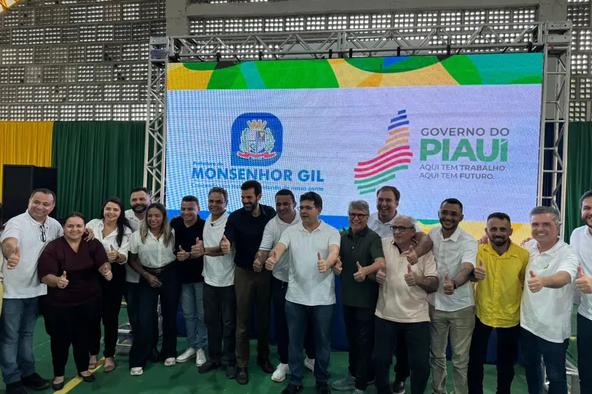 Monsenhor Gil recebe mudas e avança com duplicação da BR-316