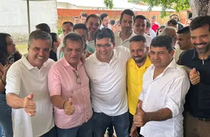 Monsenhor Gil recebe mudas e avança com duplicação da BR-316 (Foto: Conecta Piauí)