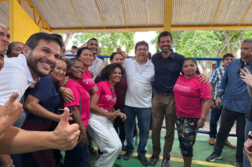 Monsenhor Gil recebe mudas e avança com duplicação da BR-316