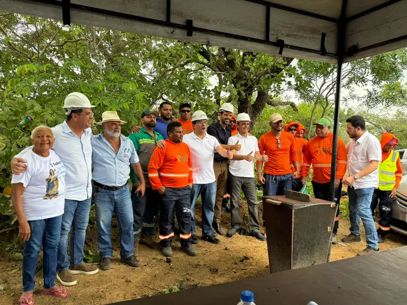 Monsenhor Gil recebe mudas e avança com duplicação da BR-316