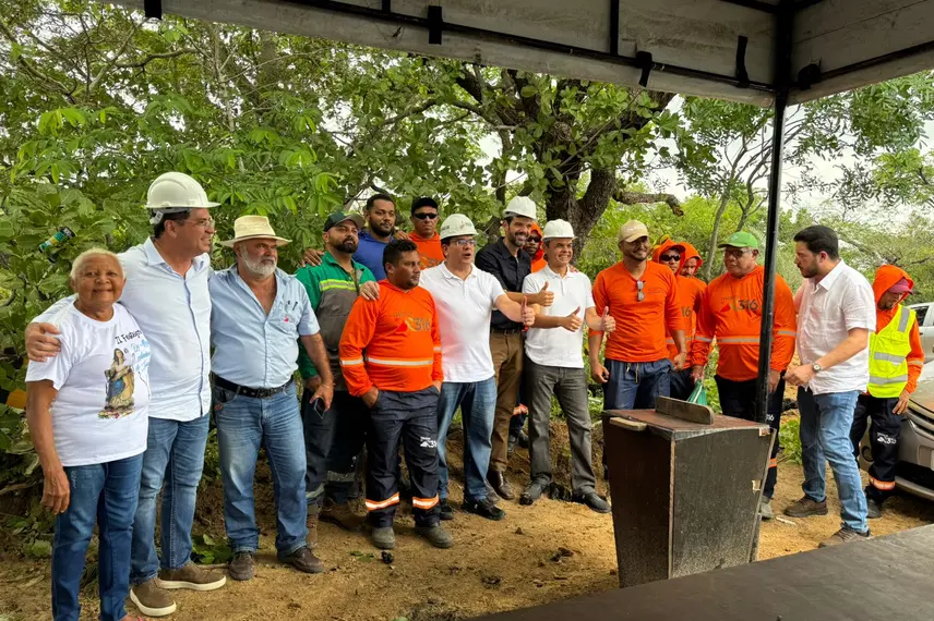 Monsenhor Gil recebe mudas e avança com duplicação da BR-316