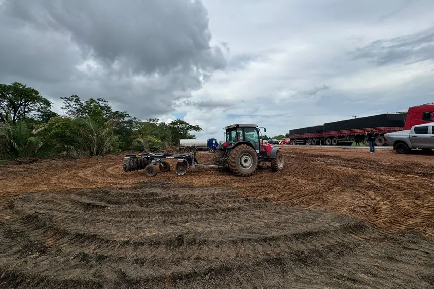 Monsenhor Gil recebe mudas e avança com duplicação da BR-316