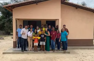 Moradia e dignidade: Beneditinos entrega 10 casas a famílias da zona rural (Foto: Divulgação)