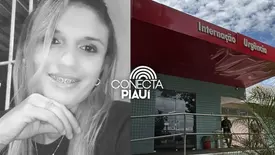 Morte após alta médica expõe crise e falhas em hospital de Teresina (Foto: Reprodução e Conecta Piauí)