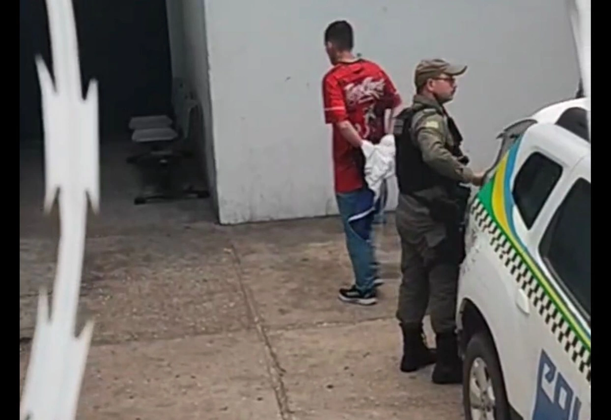 Moto patrulhamento da DGO prende homem por adulteração de motocicleta em Teresina