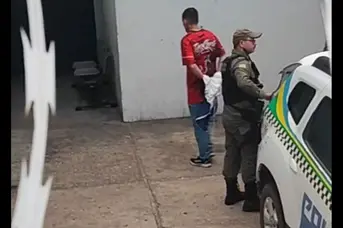 Moto patrulhamento da DGO prende homem por adulteração de motocicleta em Teresina