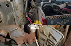 Motocicleta com sinais adulterados é apreendida em Nova Santa Rita