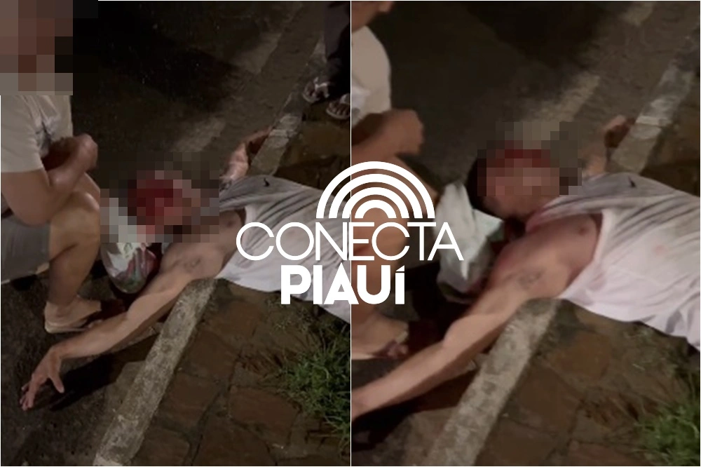 Motociclista colide em poste e homem fica gravemente ferido em Campo Maior