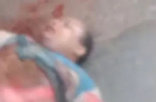 Motociclista fica gravemente ferido após acidente com ônibus, em Timon (Foto: Reprodução)