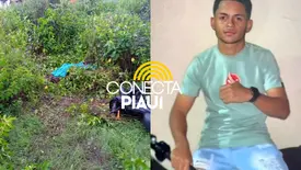 Motociclista morre após cair do veículo em Campo Maior (Foto: Reprodução/15ºBPM)