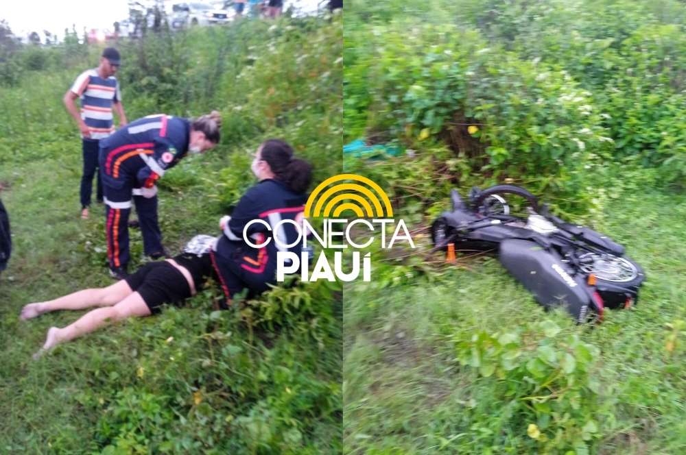 Motociclista morre após cair do veículo em Campo Maior