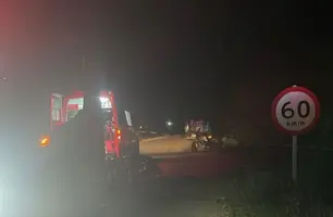 Motociclista morre após colidir com animal na zona rural de São Raimundo Nonato (Foto: Reprodução)