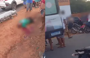 Motociclista morre após colisão ao tentar desviar de cachorro em Araioses (MA) (Foto: Reprodução)