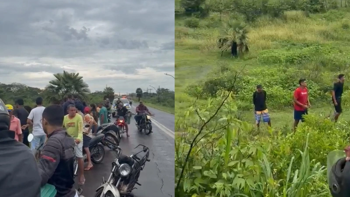 Motociclista morre após perder controle do veículo e sair da pista em Campo Maior