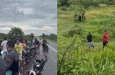 Motociclista morre após perder controle do veículo e sair da pista em Campo Maior