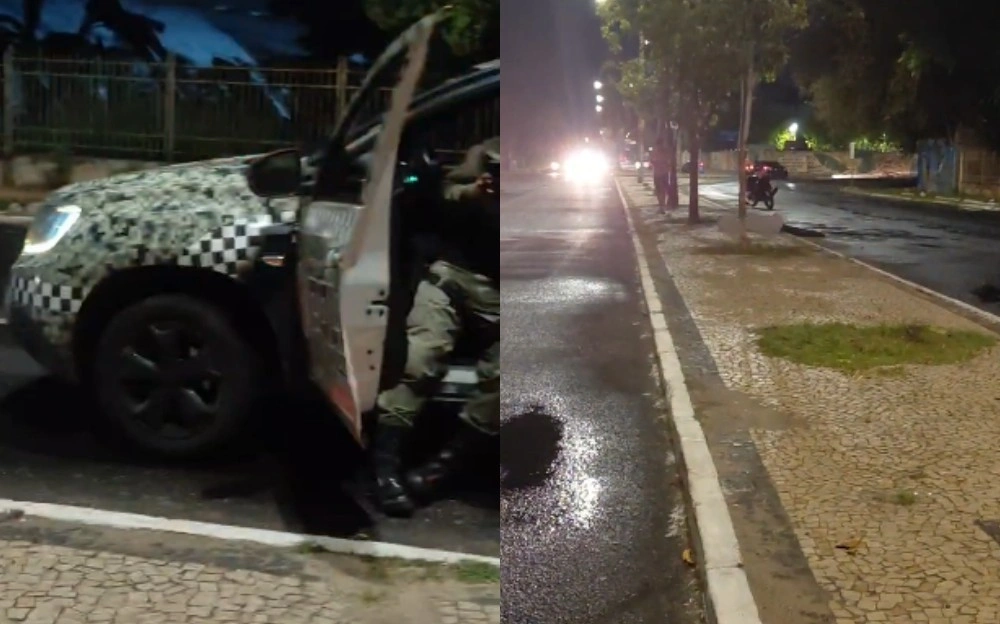 Motociclista morre em grave acidente na Avenida Maranhão, em Teresina