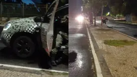 Motociclista morre em grave acidente na Avenida Maranhão, em Teresina (Foto: Reprodução)