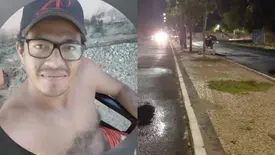 Motociclista morre em grave acidente na Avenida Maranhão, em Teresina (Foto: Reprodução)