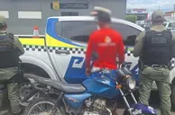 Motociclista tem veículo com registro de roubo apreendido em São Raimundo Nonato