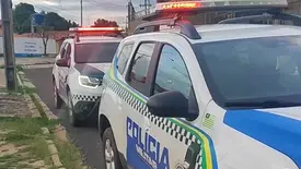 Motorista de aplicativo é assaltado e tem carro recuperado em Teresina (Foto: Reprodução)