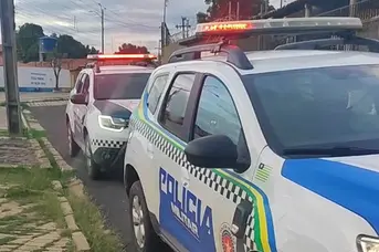 Motorista de aplicativo é assaltado e tem carro recuperado em Teresina