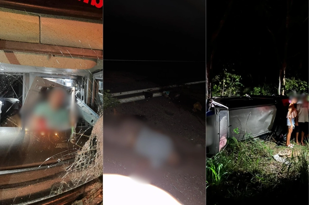 Motorista morre após colisão entre ônibus e dois carros entre Timon e Caxias