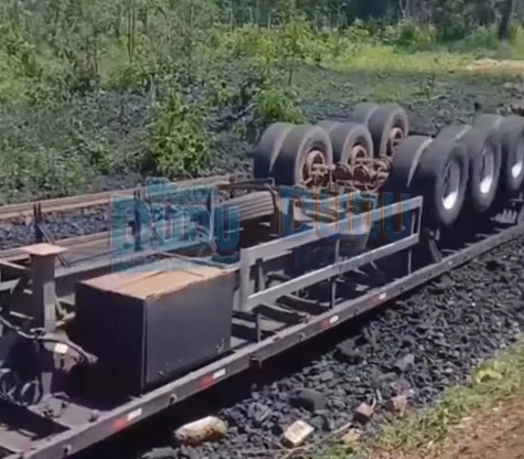 Motorista morre após tombamento de carreta em Sebastião Leal