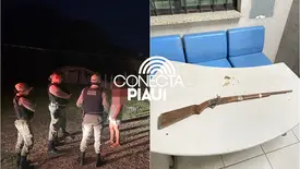 Mulher deixa casa às pressas após ameaças do companheiro em Cocal (Foto: Reprodução)