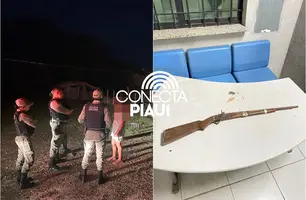 Mulher deixa casa às pressas após ameaças do companheiro em Cocal (Foto: Reprodução)